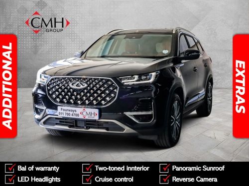 2022 Chery Tiggo 8 Pro Executive 7DCT 1.6TDGi