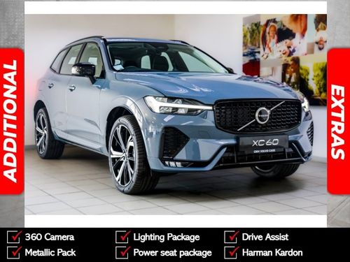 2024 Volvo XC60 B6 Geatronic AWD Ultimate Dark