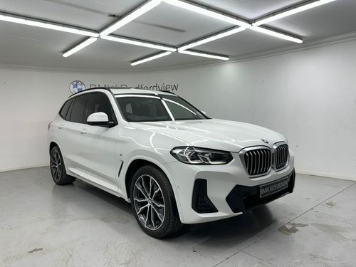 2023 BMW X3 xDrive20d M Sport