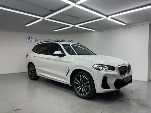 2022 BMW X3 xDrive20d M Sport