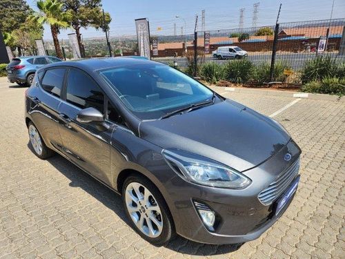 2021 FORD FIESTA 1.0 ECOBOOST TITANIUM 5DR