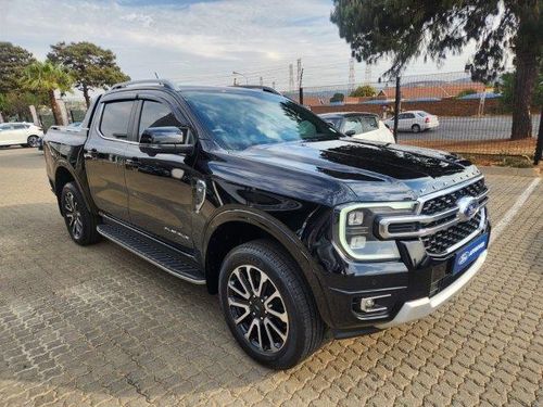 2024 FORD RANGER 3.0D V6 PLATINUM AWD A/T D/C P/U