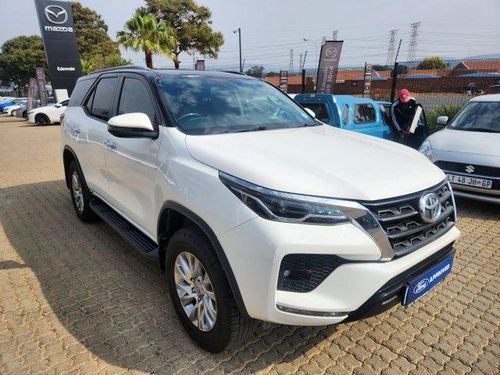 2022 TOYOTA FORTUNER 2.8GD-6 R/B A/T