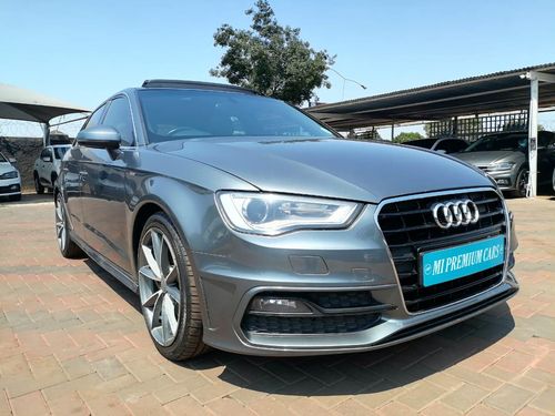 2014 Audi A3 Sportback 1.8TFSI SE Auto