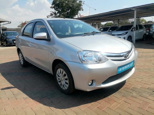 2014 Toyota Etios Sedan 1.5 Xs