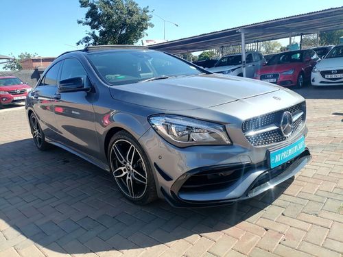 2018 Mercedes-Benz CLA CLA200 AMG Line Auto