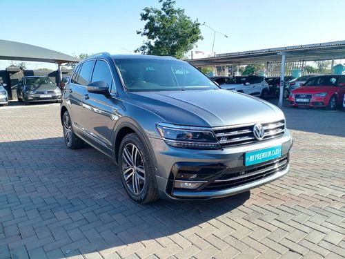 2018 Volkswagen Tiguan 2.0TDI 4Motion Comfortline R-Line