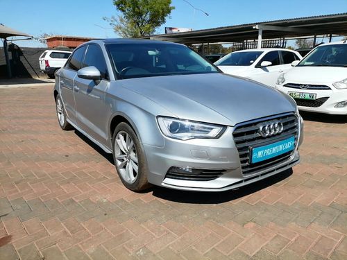 2016 Audi A3 Sedan 2.0TFSI Auto