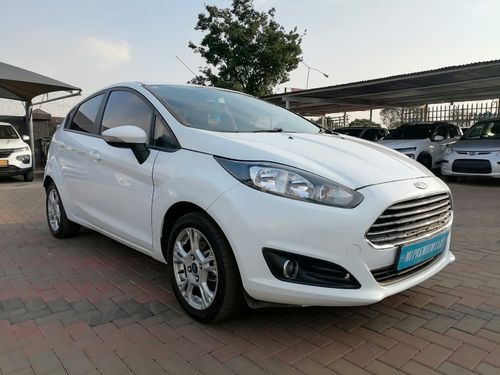 2016 Ford Fiesta 5-Door 1.0T Ambiente Auto