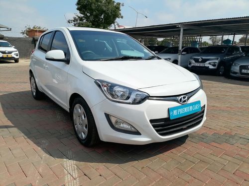 2014 Hyundai i20 1.4 Fluid Auto