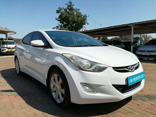 2011 Hyundai Elantra 1.6 GLS