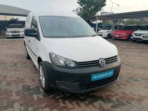 2014 Volkswagen Caddy 1.6 Panel Van