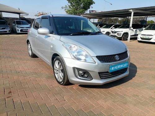 2014 Suzuki Swift 1.4 GLS