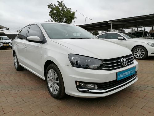 2019 Volkswagen Polo Sedan 1.4 Comfortline