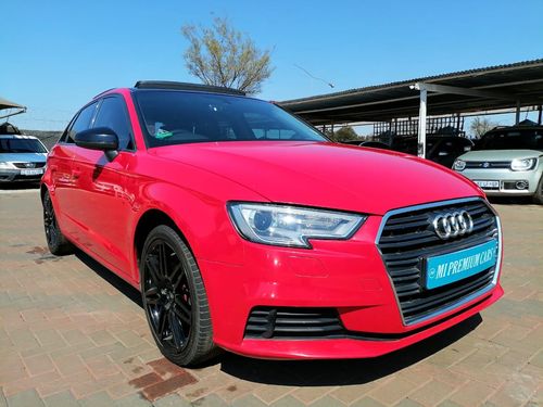 2018 Audi A3 Sportback 1.4TFSI Auto