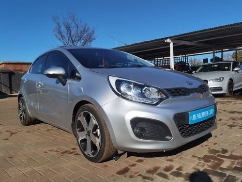 2013 Kia Rio hatch 1.4 Tec