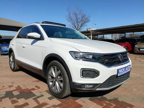 2021 Volkswagen T-Roc 2.0TSI 140kW 4Motion R-Line