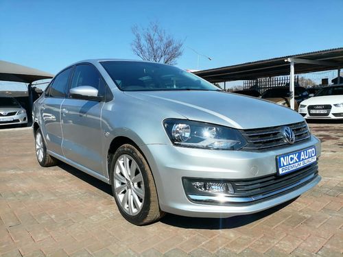 2018 Volkswagen Polo Sedan 1.4 Comfortline