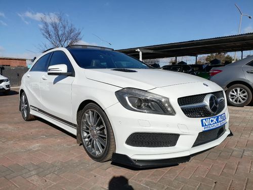 2015 Mercedes-Benz A-Class A200 AMG Line Auto