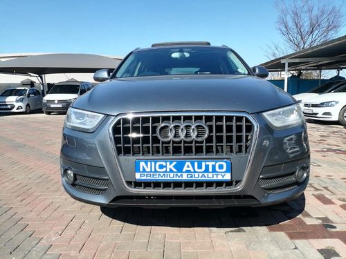 2015 Audi Q3 2.0TDI Quattro Auto