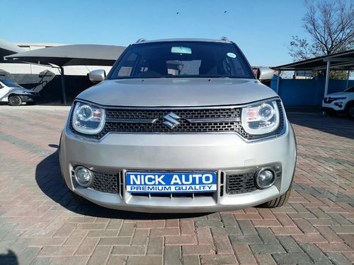 2018 Suzuki Ignis 1.2 GLX Auto