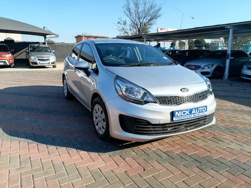 2017 Kia Rio Sedan 1.4