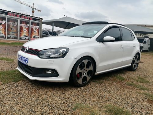 2014 Volkswagen Polo GTi