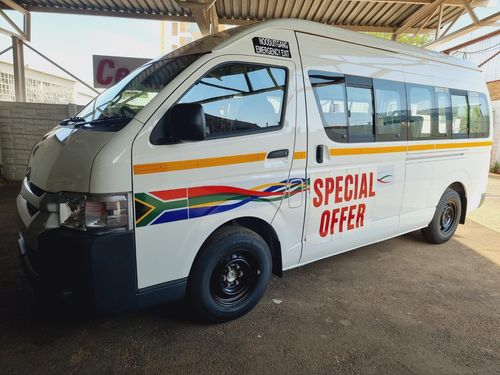 2024 Toyota HiAce 2.5D-4D Ses-Fikile 16-seater