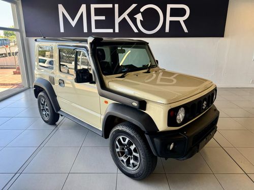 2021 SUZUKI JIMNY 1.5 GLX AllGrip