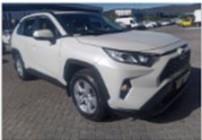 2019 TOYOTA RAV4 2.0 GX AUTO