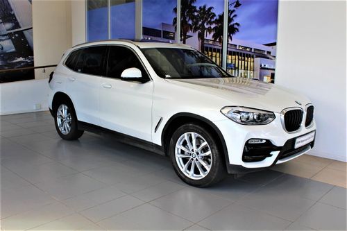 2019 BMW X3 XDRIVE20D