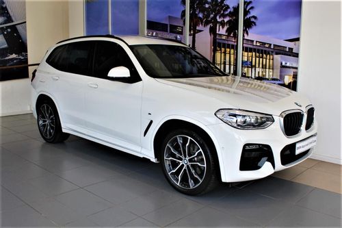 2020 BMW X3 XDRIVE20D M SPORT