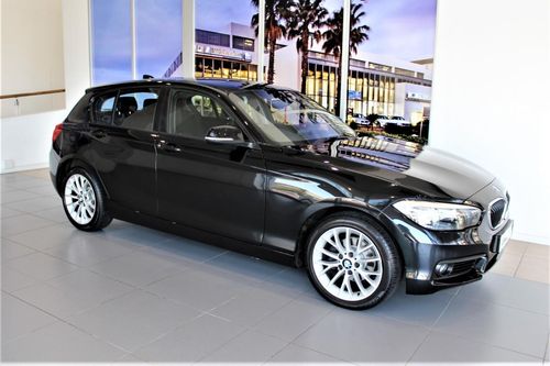 2017 BMW 1 SERIES 118I 5-DOOR AUTO