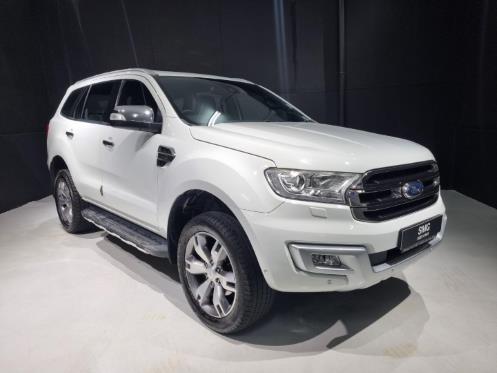 2016 FORD EVEREST 3.2TDCI 4WD LIMITED