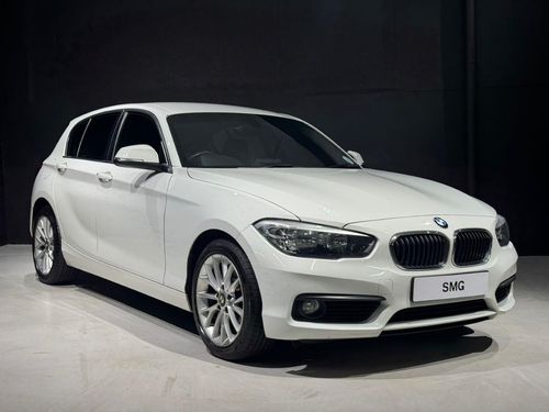 2017 BMW 1 SERIES 120I 5-DOOR AUTO