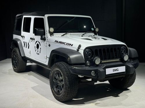 2014 JEEP WRANGLER UNLIMITED 3.6L RUBICON