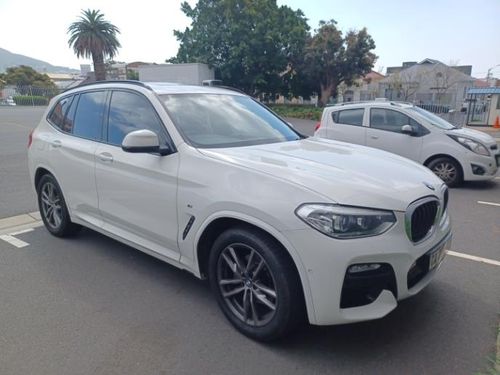 2019 BMW X3 SDRIVE18D M SPORT