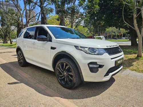 2017 LAND ROVER DISCOVERY SPORT HSE SI4