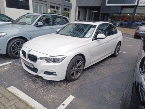 2017 BMW 3 SERIES 320I M SPORT AUTO