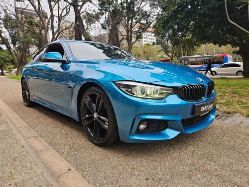 2019 BMW 4 SERIES 420D GRAN COUPE M SPORT AUTO