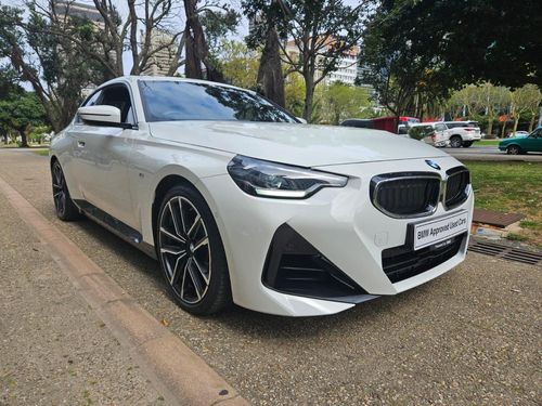 2022 BMW 2 SERIES 220I COUPE M SPORT