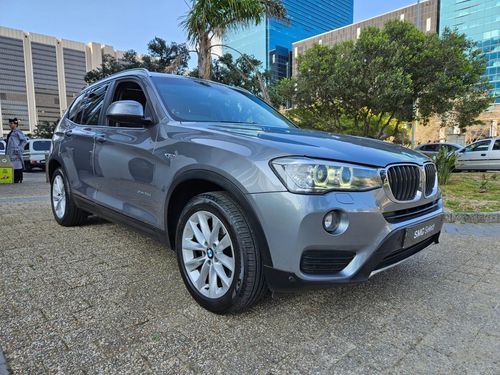 2016 BMW X3 XDRIVE20D AUTO