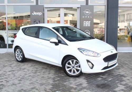 2018 FORD FIESTA 1.0 ECOBOOST TREND 5DR FIESTA 1.0 ECOBOOST TREND