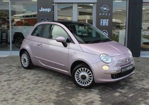 2017 FIAT 500 1.4 LOUNGE