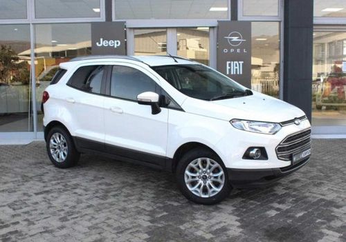 2017 FORD ECOSPORT 1.5TDCI TITANIUM