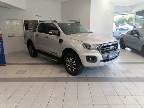 2021 Ford Ranger 2.0L BIT WILDTRAK 4X4 10 SPEED