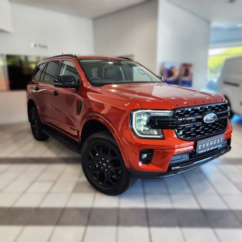 2024 Ford Everest 2.0L BI TURBO SPORT 4X2 10 SPEED A/T