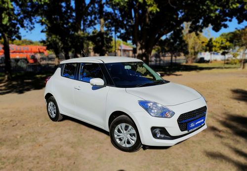 2024 SUZUKI SWIFT 1.2 GL 5 SPEED M/T