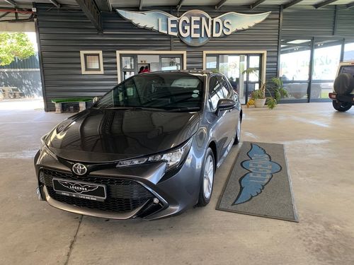 2022 TOYOTA COROLLA 1.2T XS CVT (5DR)