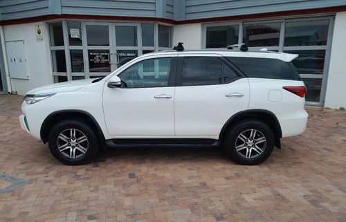 2017 Toyota Fortuner 2.4GD-6 Auto